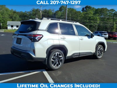 2025 Subaru Forester Limited