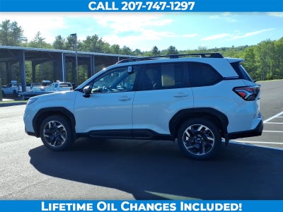 2025 Subaru Forester Limited