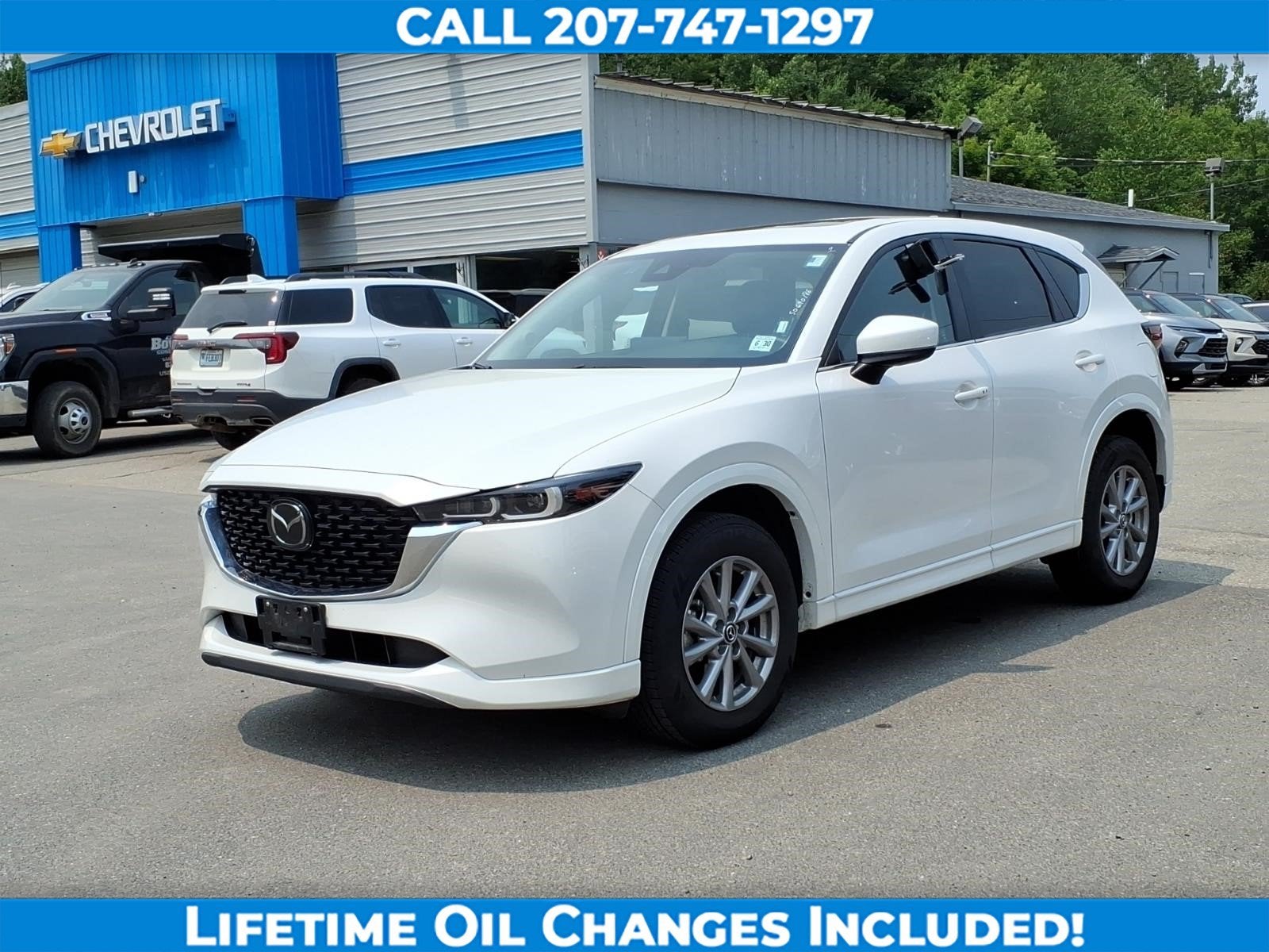 2025 Mazda Mazda CX-5 2.5 S Preferred Package