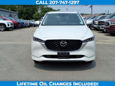 2025 Mazda Mazda CX-5 2.5 S Preferred Package