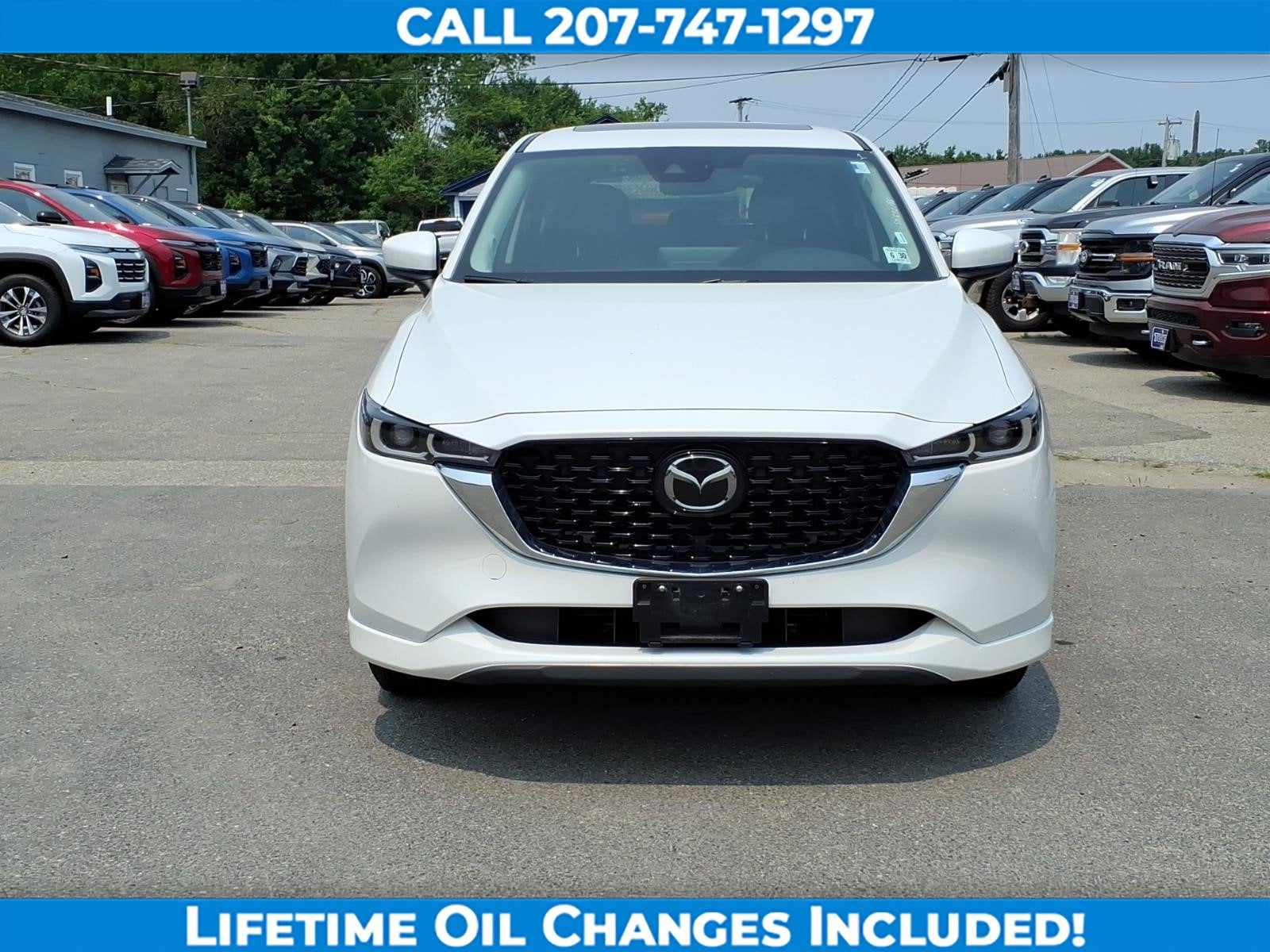 2025 Mazda Mazda CX-5 2.5 S Preferred Package