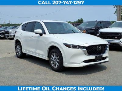 2025 Mazda Mazda CX-5 2.5 S Preferred Package