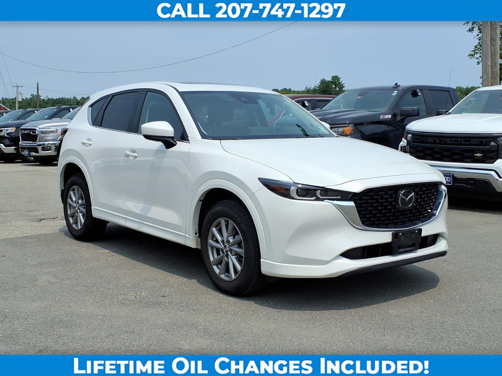2025 Mazda Mazda CX-5 2.5 S Preferred Package