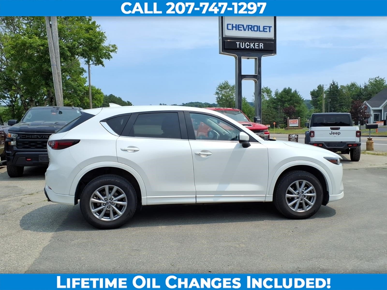 2025 Mazda Mazda CX-5 2.5 S Preferred Package