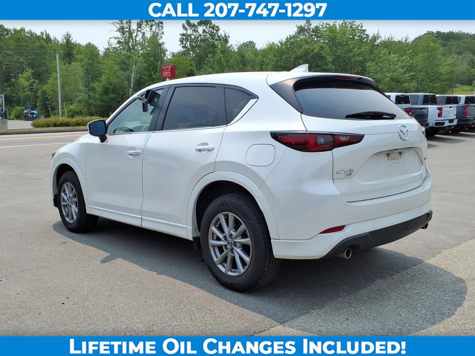 2025 Mazda Mazda CX-5 2.5 S Preferred Package