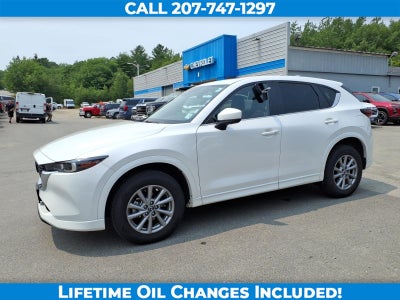 2025 Mazda Mazda CX-5 2.5 S Preferred Package