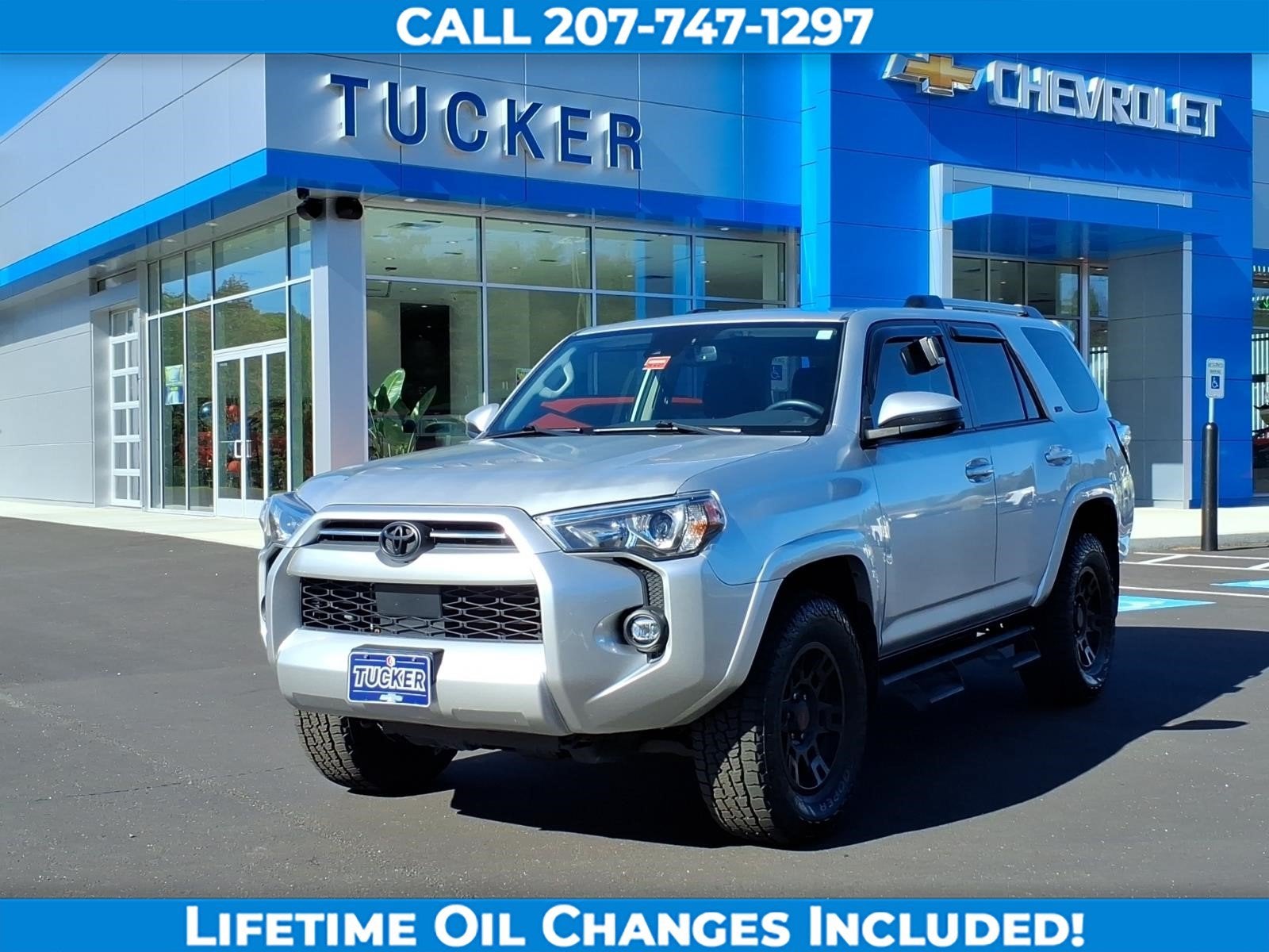 2021 Toyota 4Runner