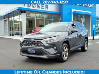 2020 Toyota RAV4 Hybrid Limited