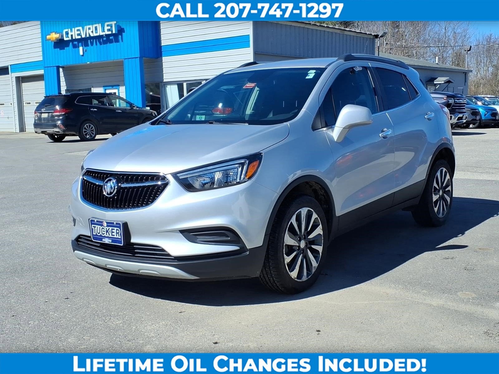 2022 Buick Encore Preferred