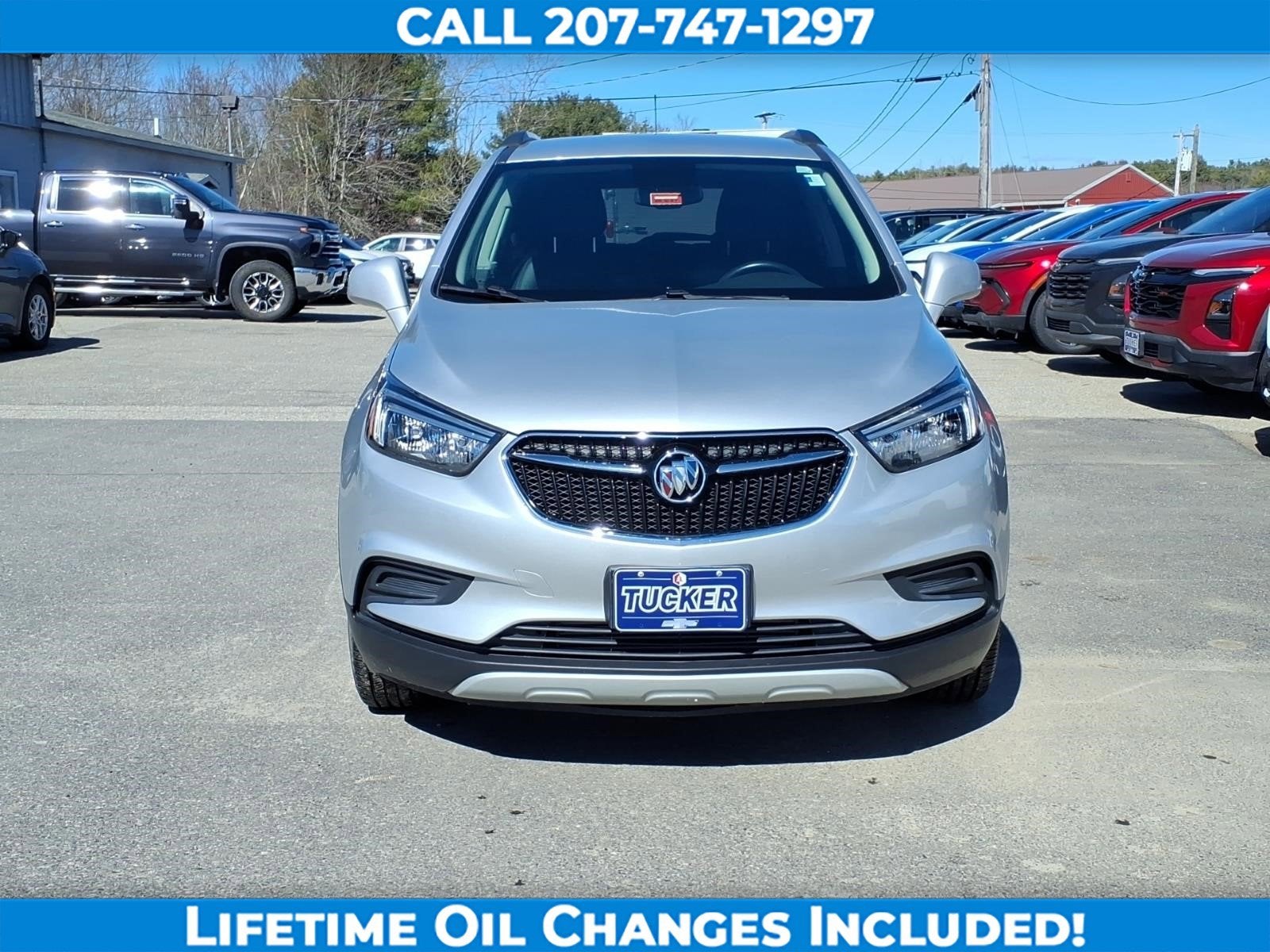 Used 2022 Buick Encore Preferred with VIN KL4CJESM4NB555109 for sale in Waldoboro, ME