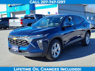 2024 Chevrolet Trax LS