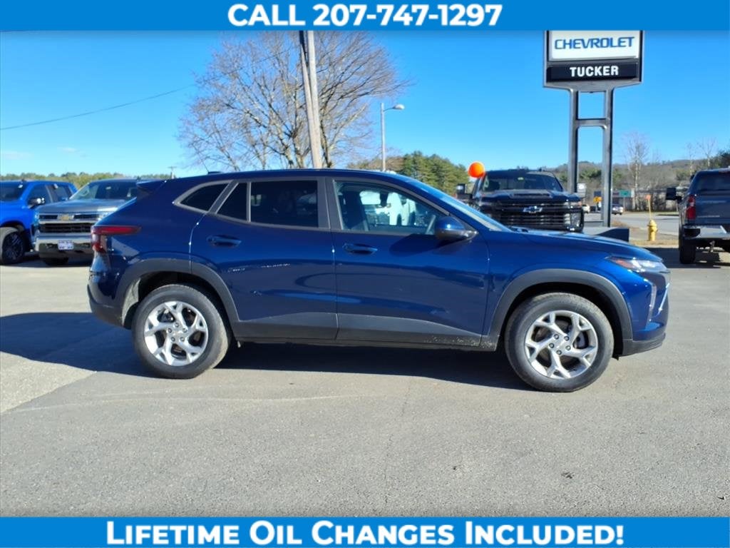 2024 Chevrolet Trax LS