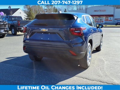 2024 Chevrolet Trax LS