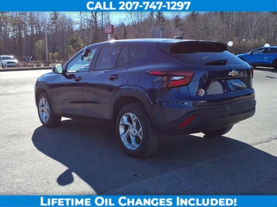 2024 Chevrolet Trax LS