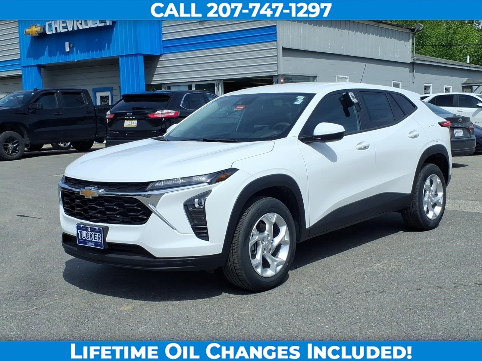 2026 Chevrolet Trax LS