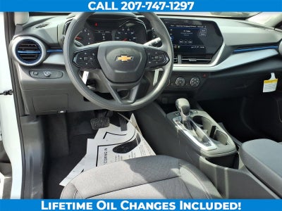 2026 Chevrolet Trax LS