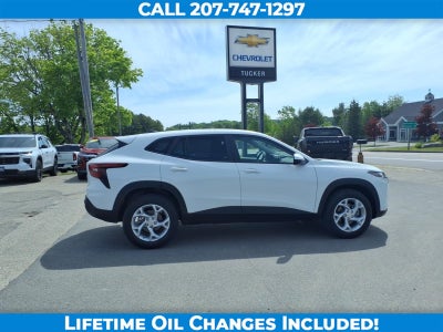 2026 Chevrolet Trax LS