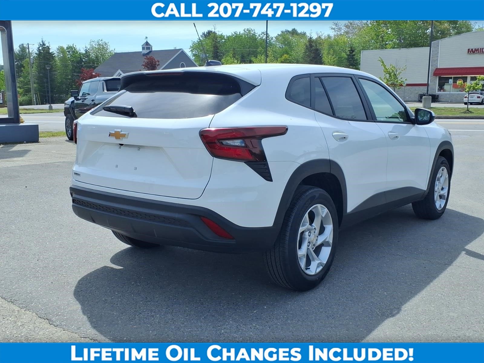 2026 Chevrolet Trax LS