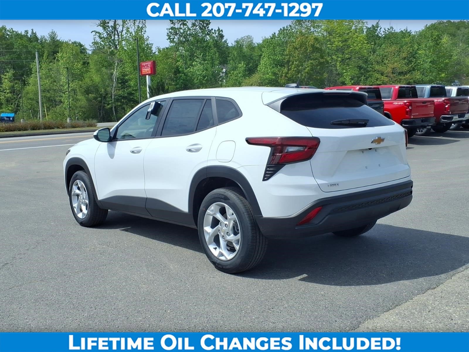 2026 Chevrolet Trax LS