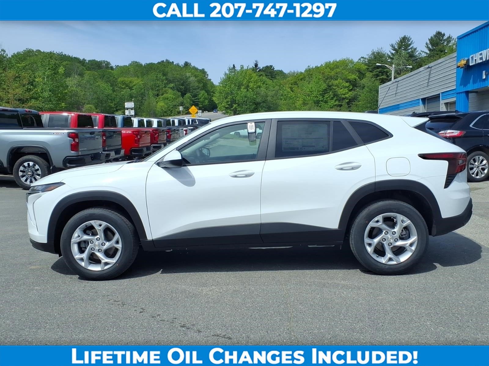 2026 Chevrolet Trax LS