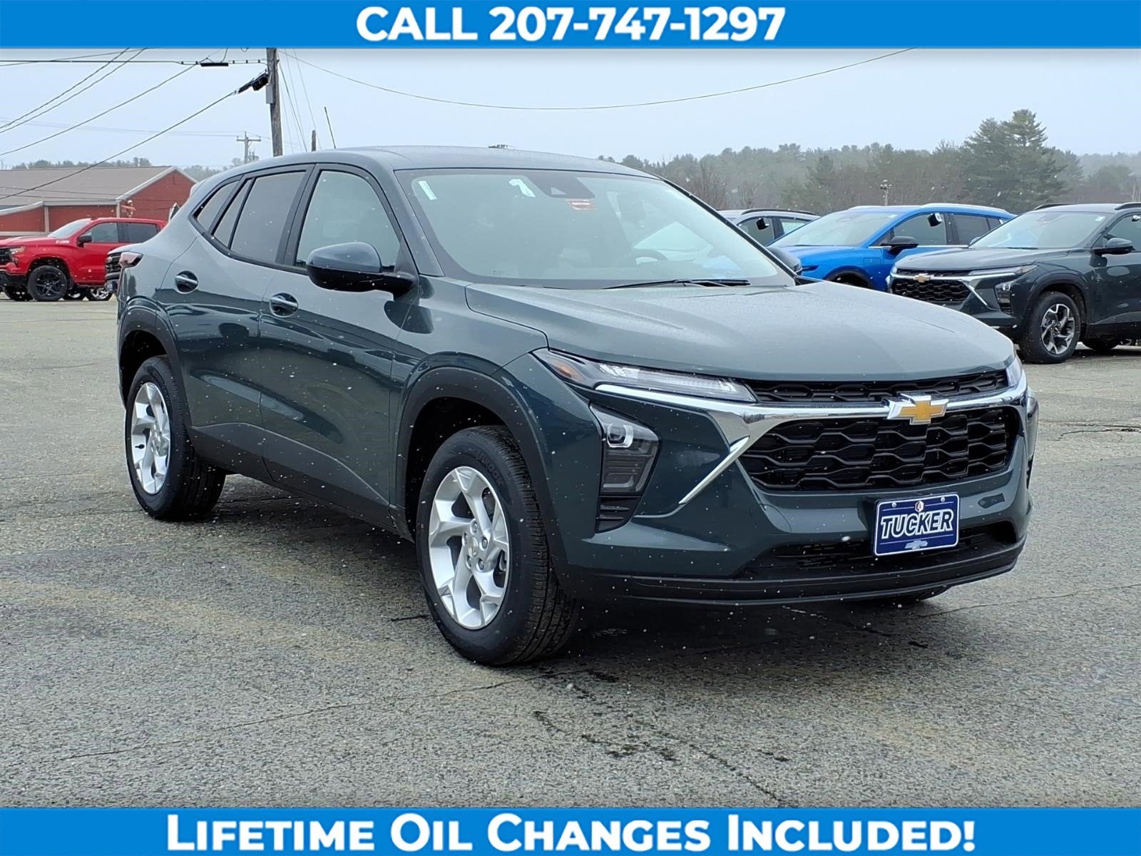 2026 Chevrolet Trax LS