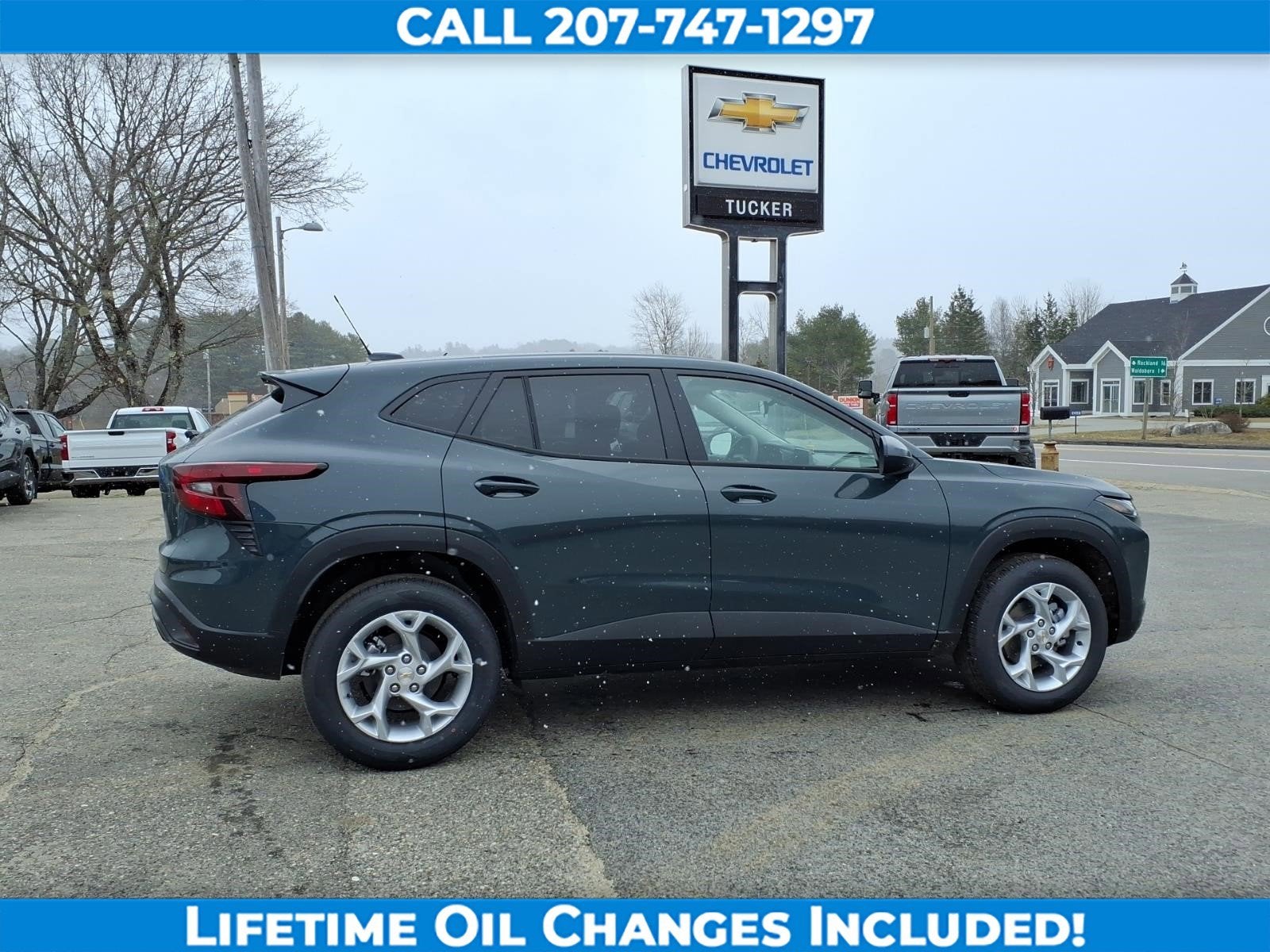 2026 Chevrolet Trax LS