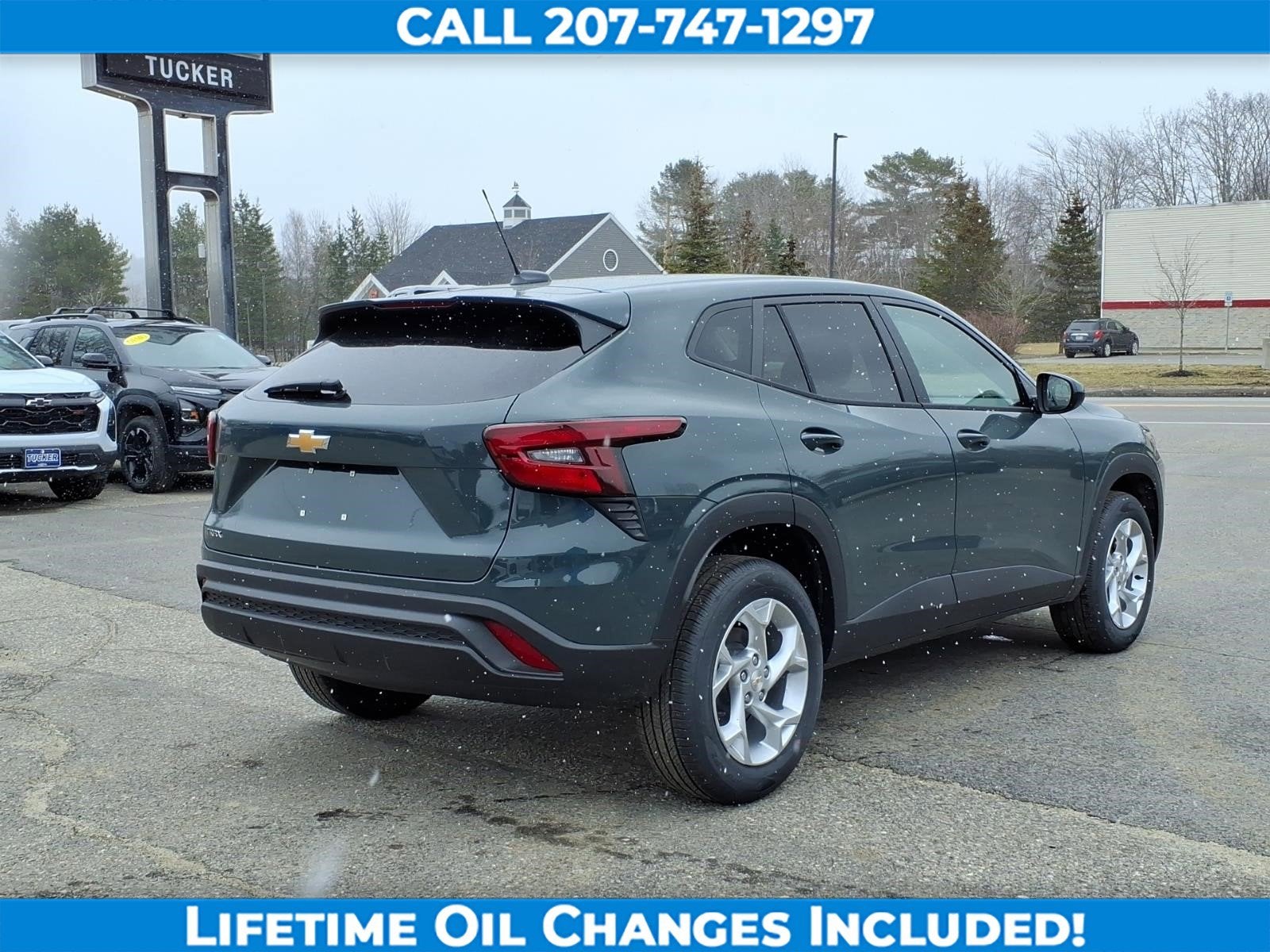 2026 Chevrolet Trax LS