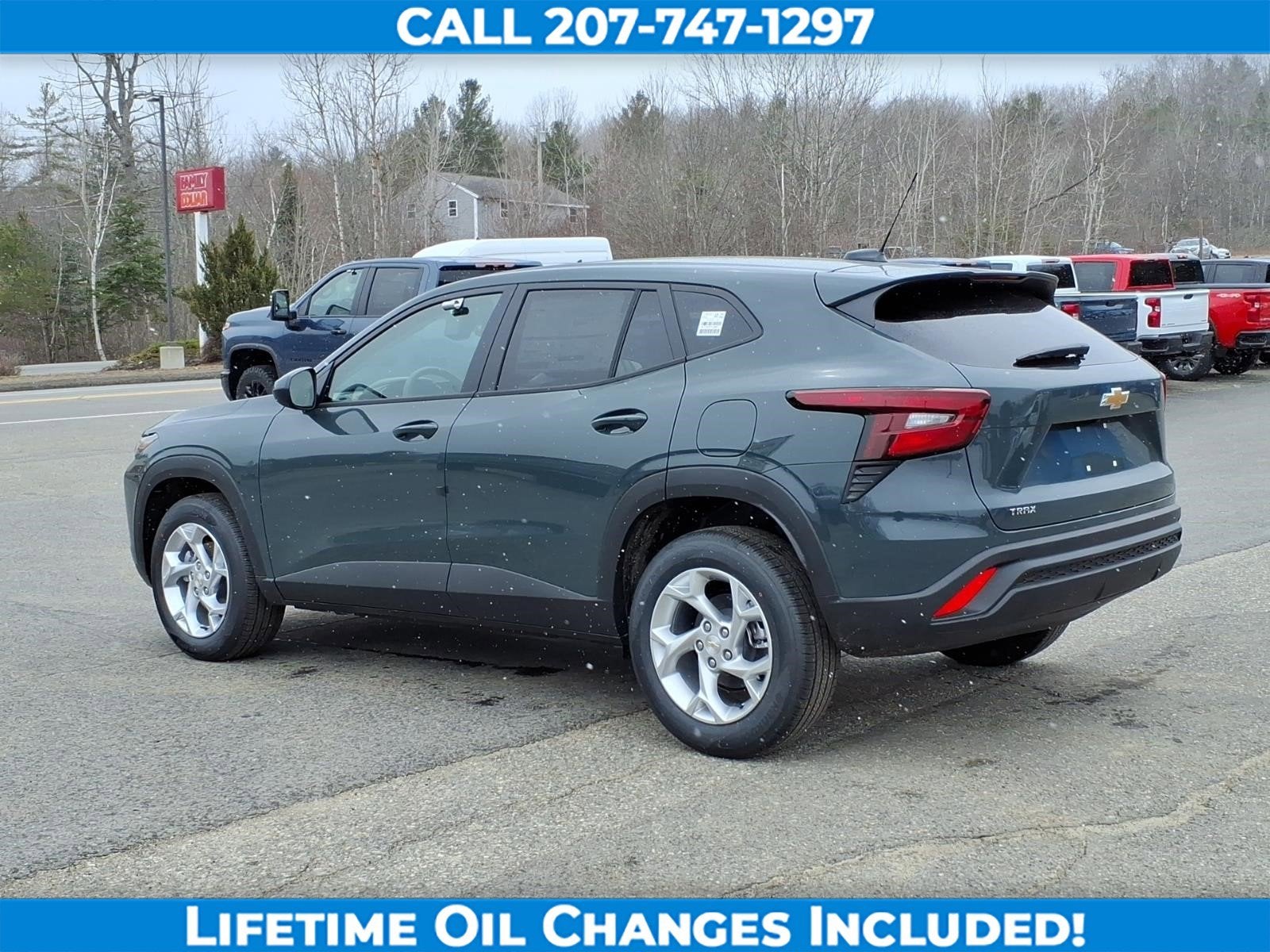 2026 Chevrolet Trax LS