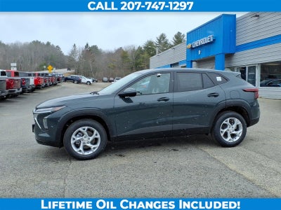 2026 Chevrolet Trax LS