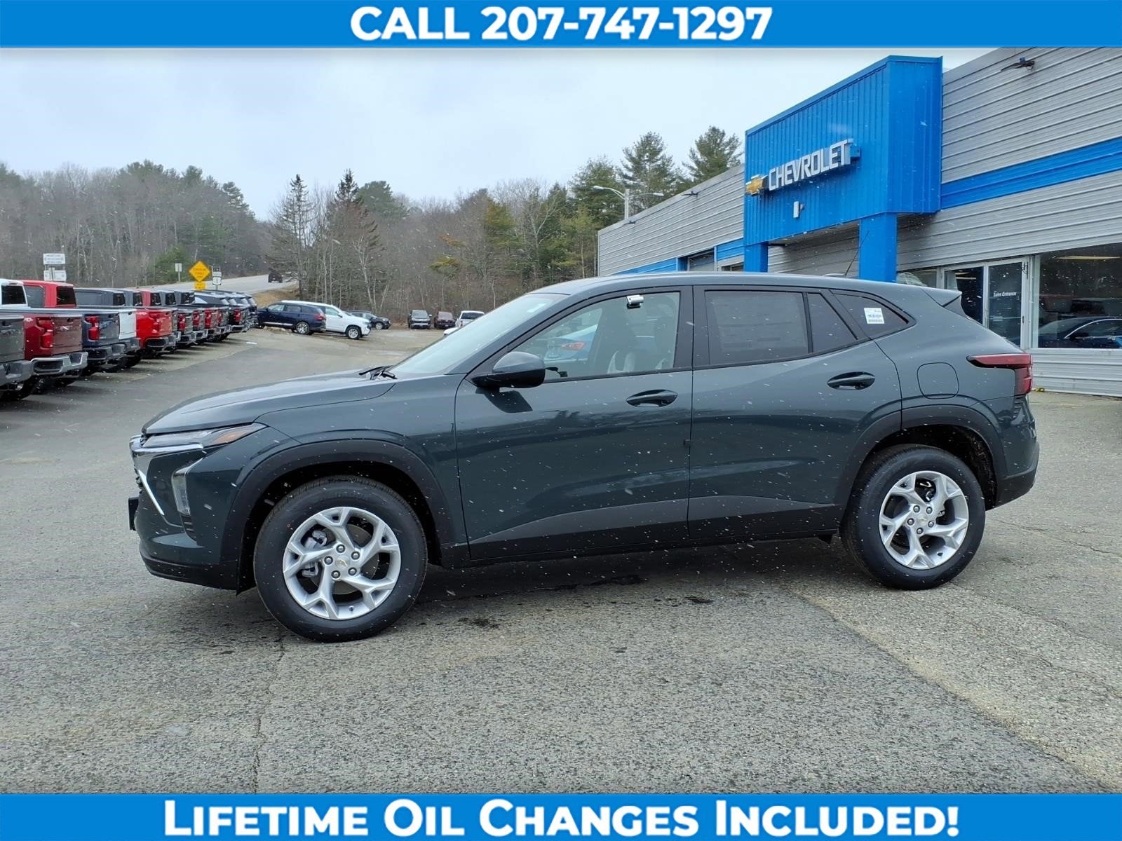 2026 Chevrolet Trax LS