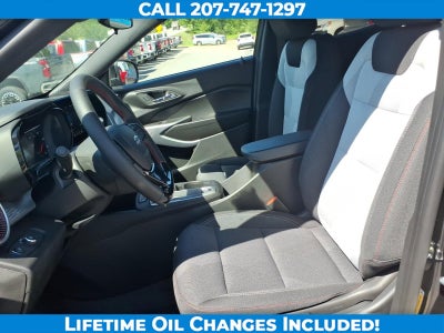 2026 Chevrolet Trax 1RS