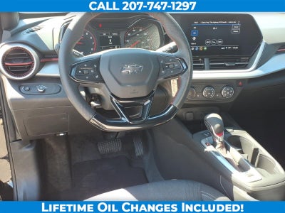 2026 Chevrolet Trax 1RS