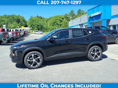 2026 Chevrolet Trax 1RS