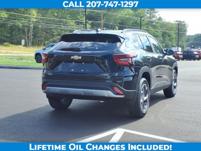 2026 Chevrolet Trax LT