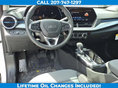 2026 Chevrolet Trax LT