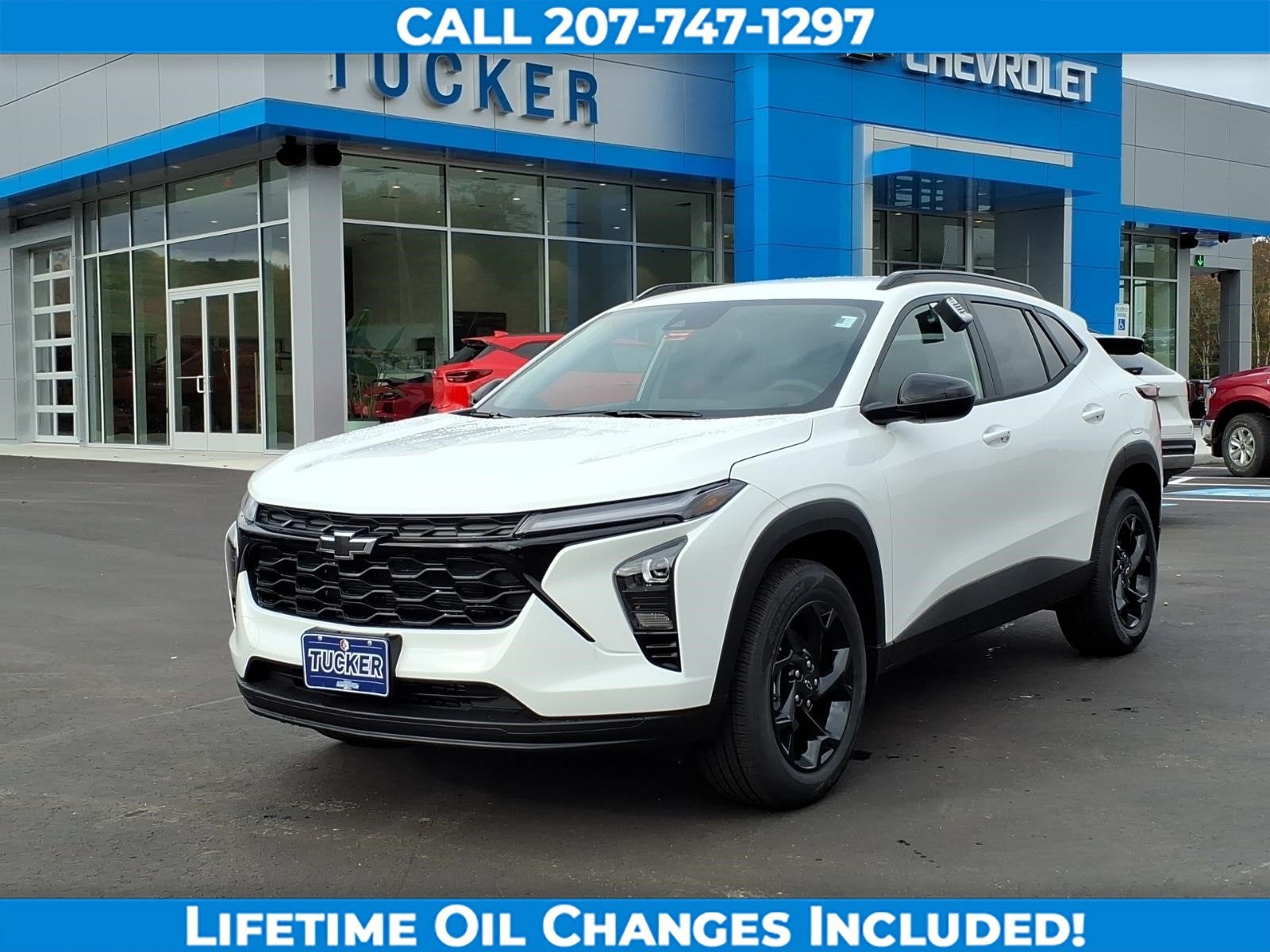 2026 Chevrolet Trax