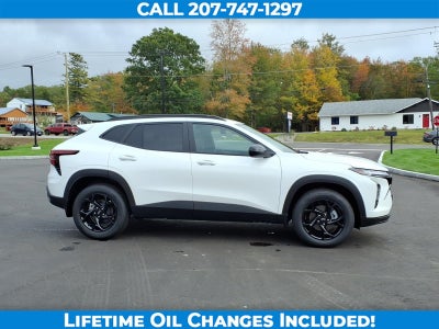 2026 Chevrolet Trax LT