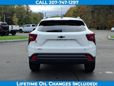 2026 Chevrolet Trax LT