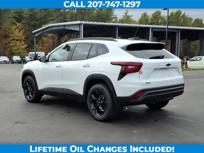 2026 Chevrolet Trax LT