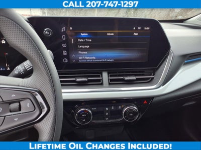 2026 Chevrolet Trax LT