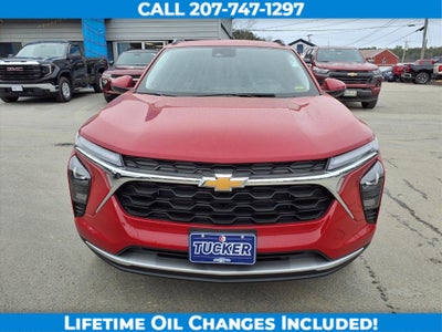2026 Chevrolet Trax LT