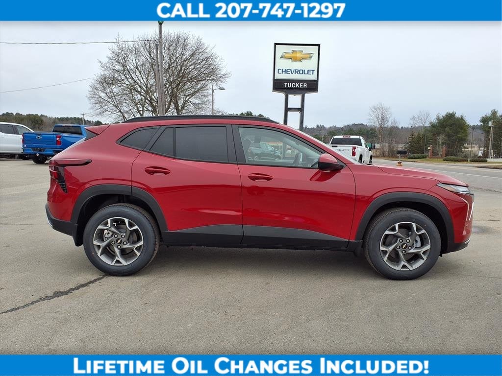 2026 Chevrolet Trax LT