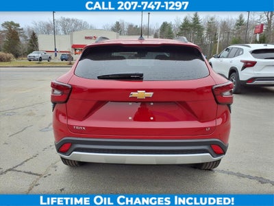 2026 Chevrolet Trax LT