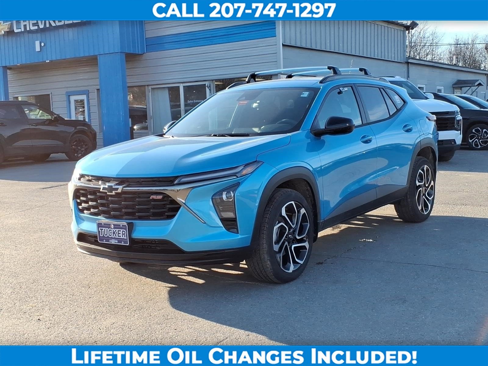 2026 Chevrolet Trax RS