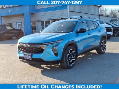2026 Chevrolet Trax 2RS