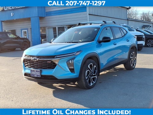 2026 Chevrolet Trax 2RS
