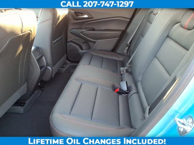 2026 Chevrolet Trax 2RS