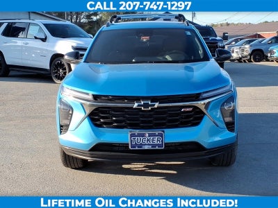2026 Chevrolet Trax 2RS