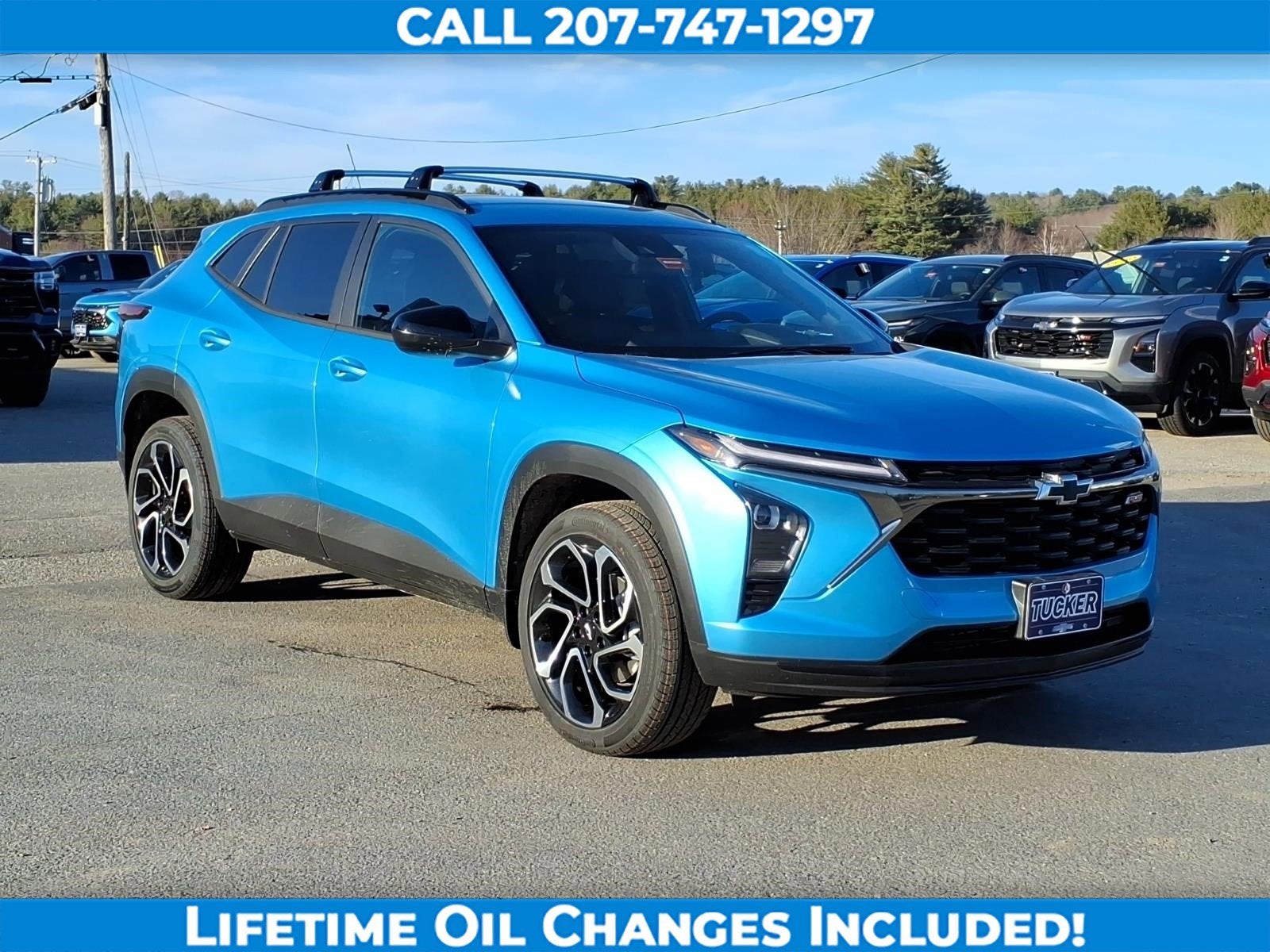 2026 Chevrolet Trax 2RS