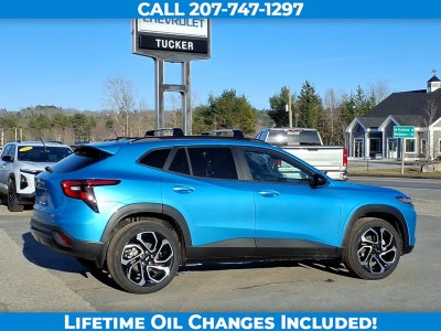 2026 Chevrolet Trax 2RS